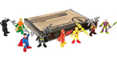 Foto 2 | Set de Figuras Fisher-Price Imaginext Dc Super Friends Batman - Venta Internacional