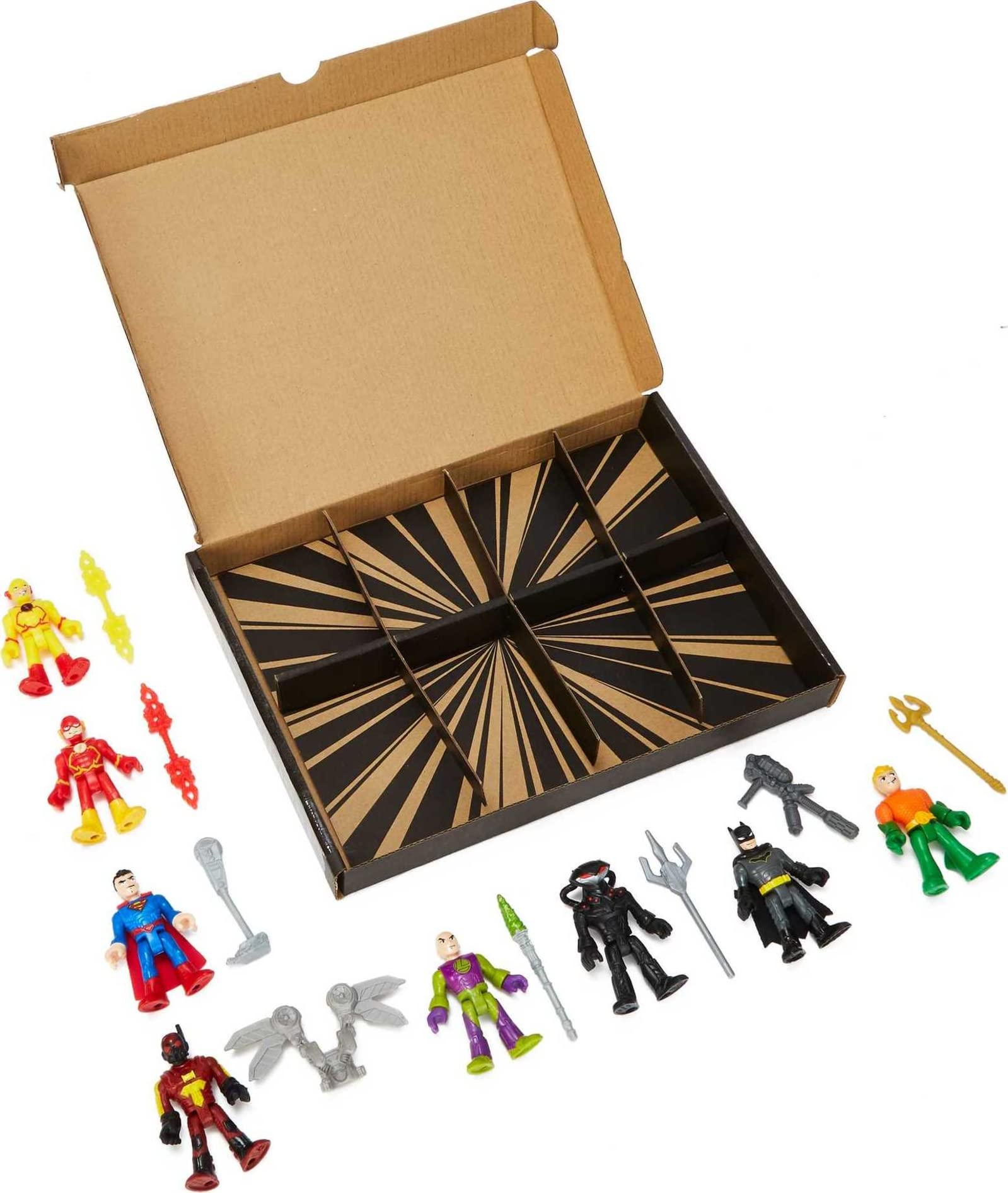 Foto 4 pulgar | Set de Figuras Fisher-Price Imaginext Dc Super Friends Batman - Venta Internacional