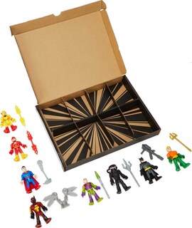 Foto 3 | Set de Figuras Fisher-Price Imaginext Dc Super Friends Batman - Venta Internacional