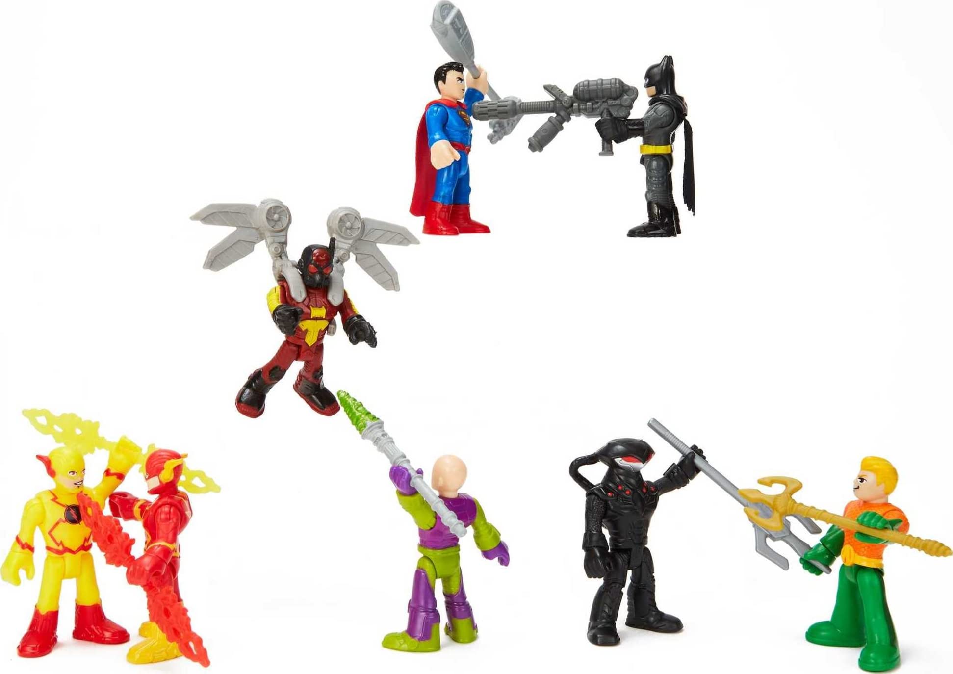 Foto 6 pulgar | Set de Figuras Fisher-Price Imaginext Dc Super Friends Batman - Venta Internacional