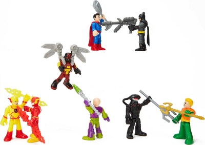 Foto 5 | Set de Figuras Fisher-Price Imaginext Dc Super Friends Batman - Venta Internacional