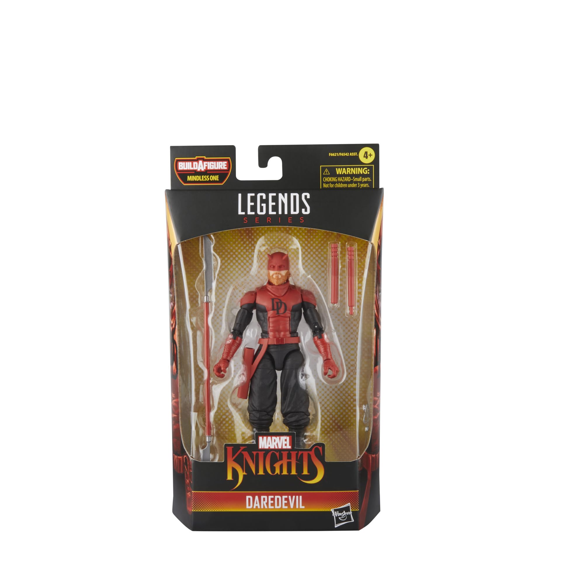Foto 3 pulgar | Figura de Acción Marvel Hasbro Legends Series Daredevil 15 cm - Venta Internacional