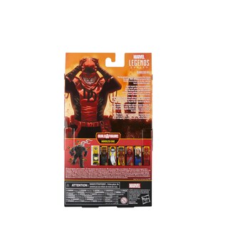 Foto 3 | Figura de Acción Marvel Hasbro Legends Series Daredevil 15 cm - Venta Internacional