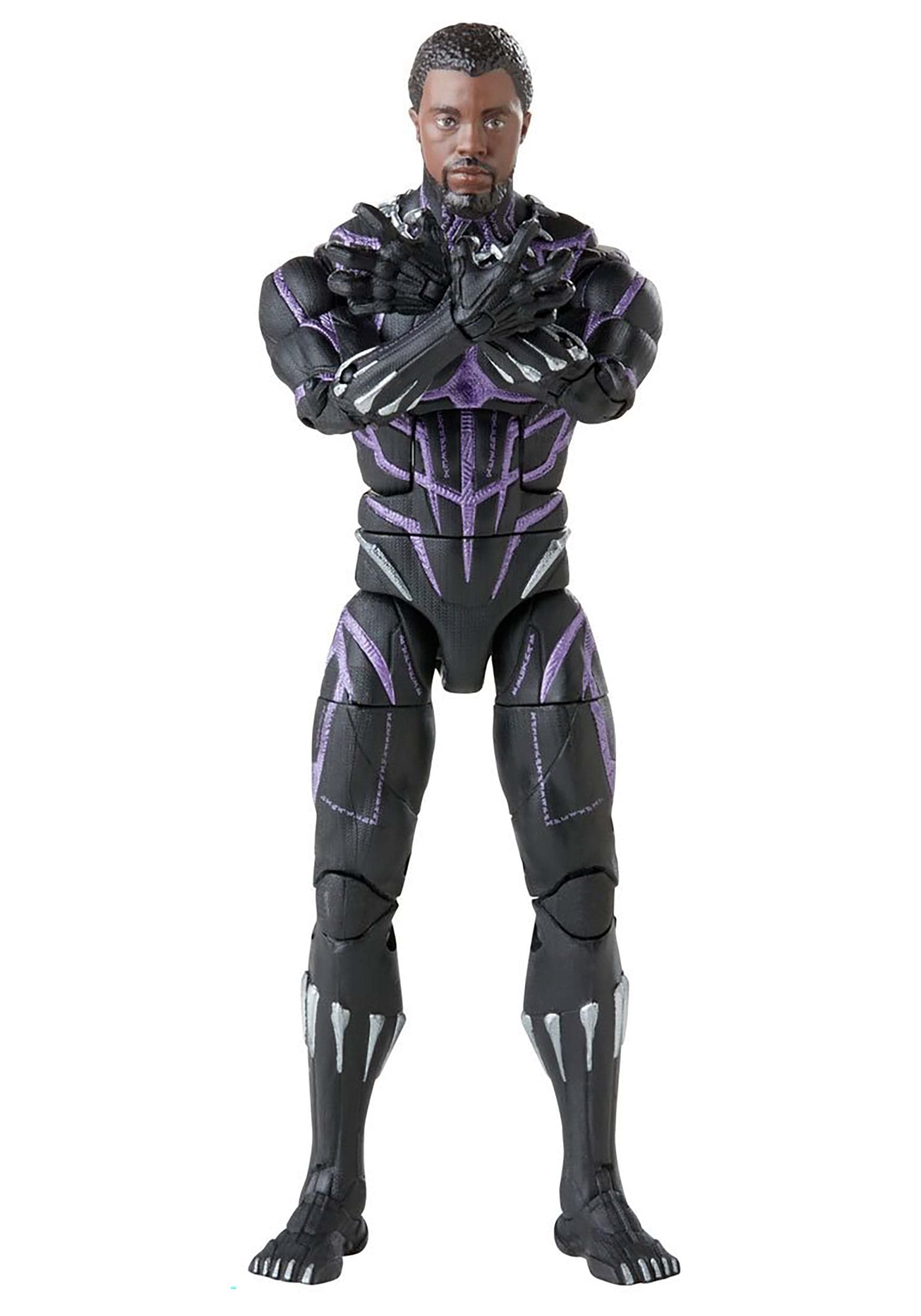 Foto 1 | Figura de Acción Black Panther Marvel Legends - Venta Internacional