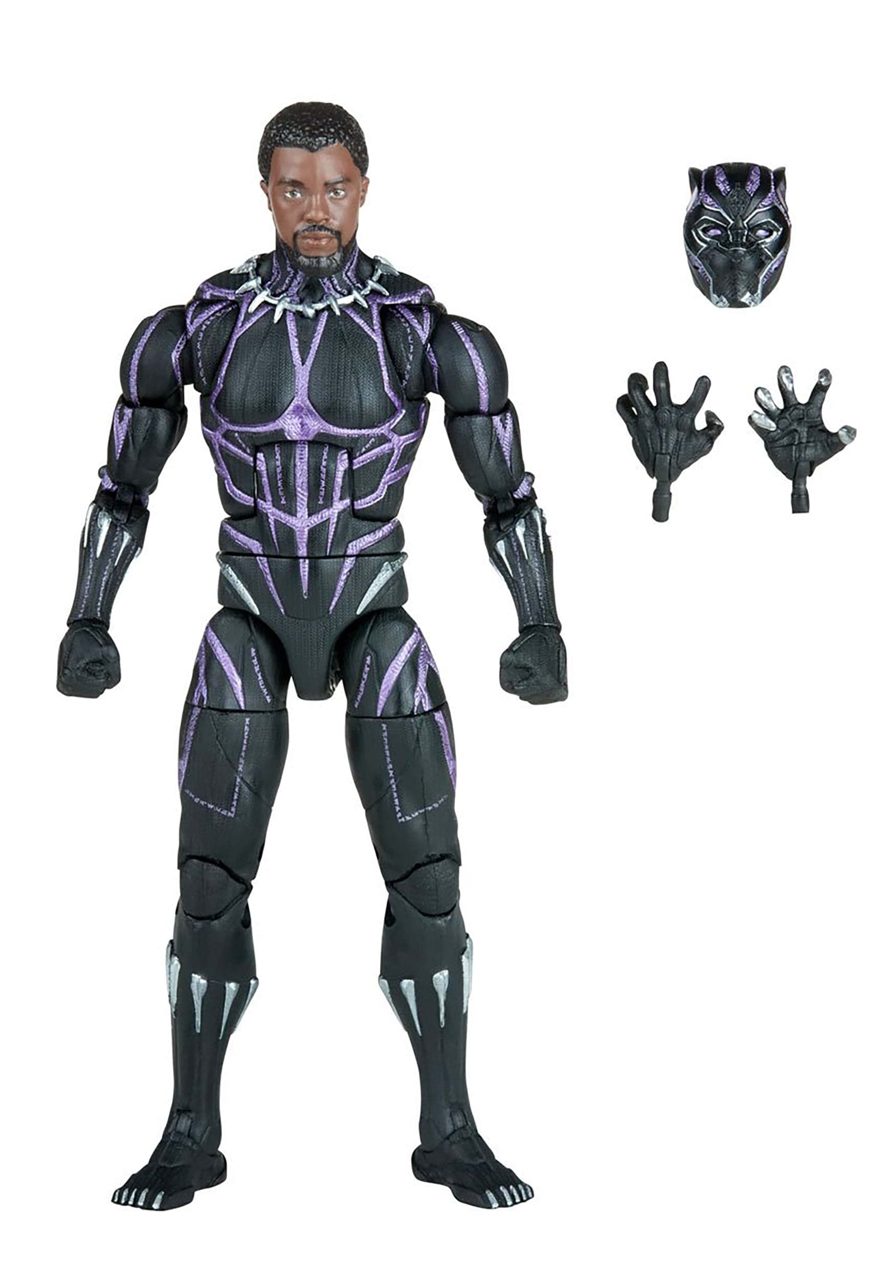 Foto 2 | Figura de Acción Black Panther Marvel Legends - Venta Internacional