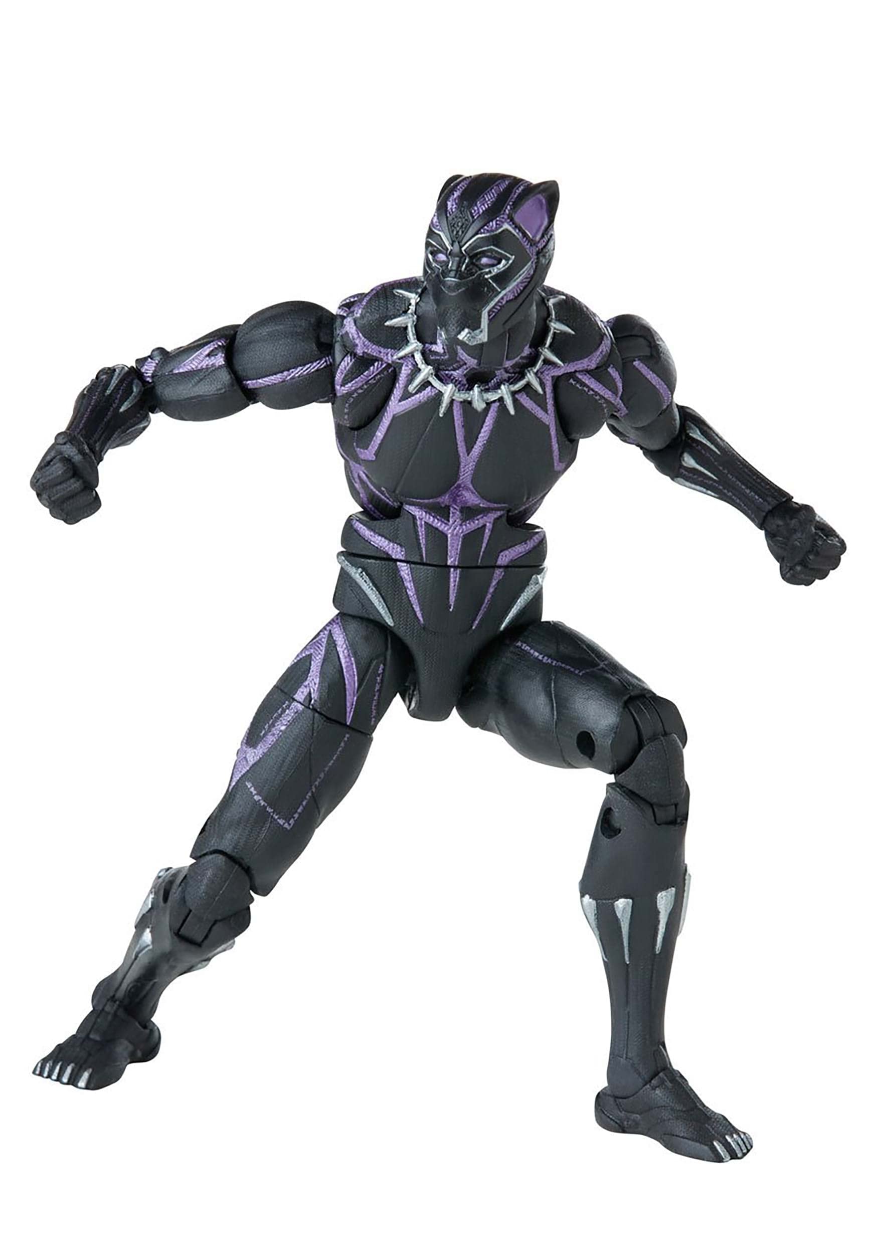 Foto 4 | Figura de Acción Black Panther Marvel Legends - Venta Internacional
