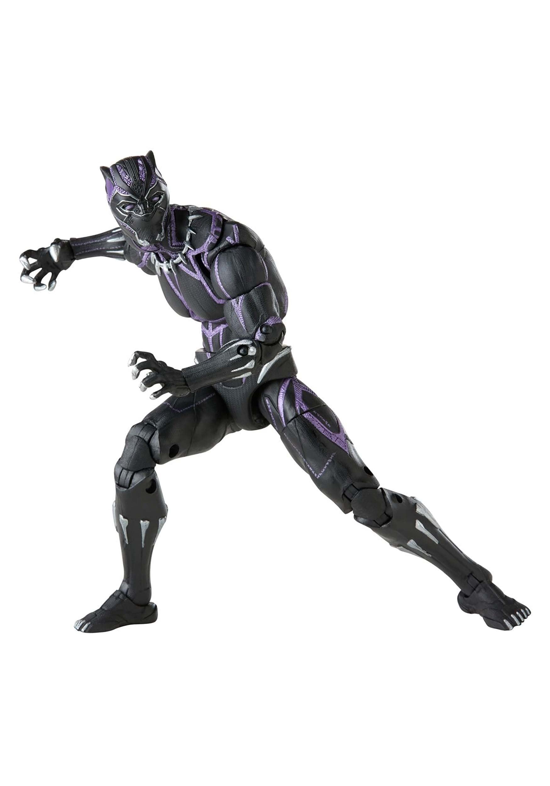 Foto 6 pulgar | Figura de Acción Black Panther Marvel Legends - Venta Internacional