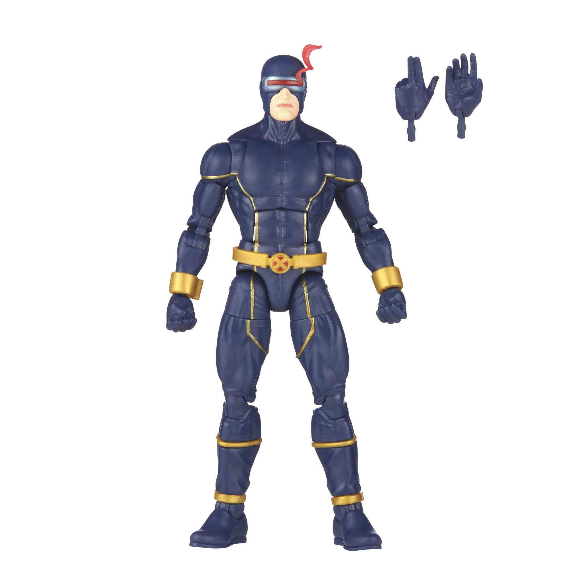Foto 2 pulgar | Figura de Acción Marvel Legends Series Cyclops Astonishing X-men - Venta Internacional