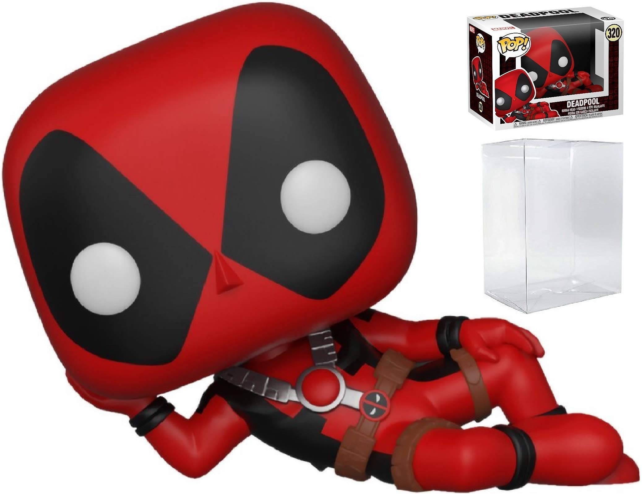 Foto 2 pulgar | Figura de Vinilo Funko Pop Marvel Deadpool Parody - Venta Internacional
