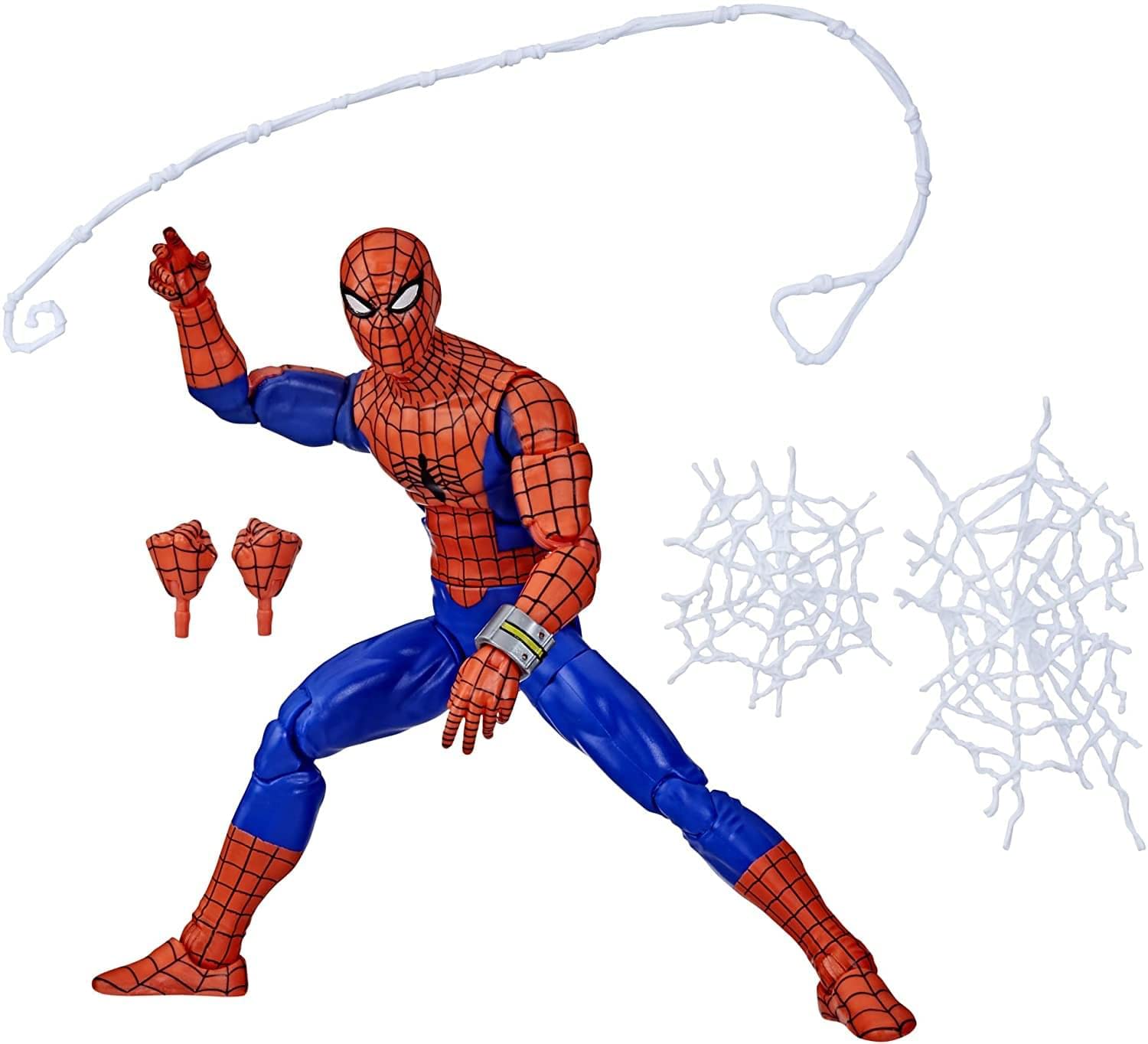 Foto 2 pulgar | Figura de Acción Spider-man Marvel Legends 60 Aniversario - Venta Internacional