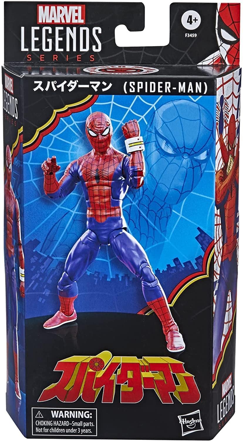 Foto 3 pulgar | Figura de Acción Spider-man Marvel Legends 60 Aniversario - Venta Internacional