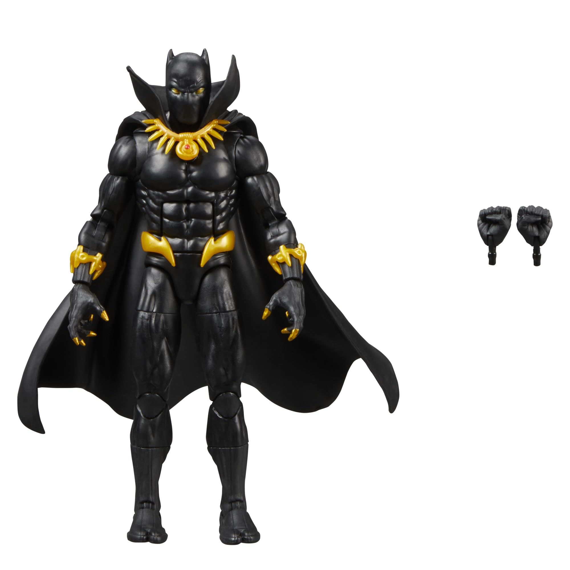 Foto 2 pulgar | Figura de Acción Black Panther de la Serie Marvel Legends - Venta Internacional