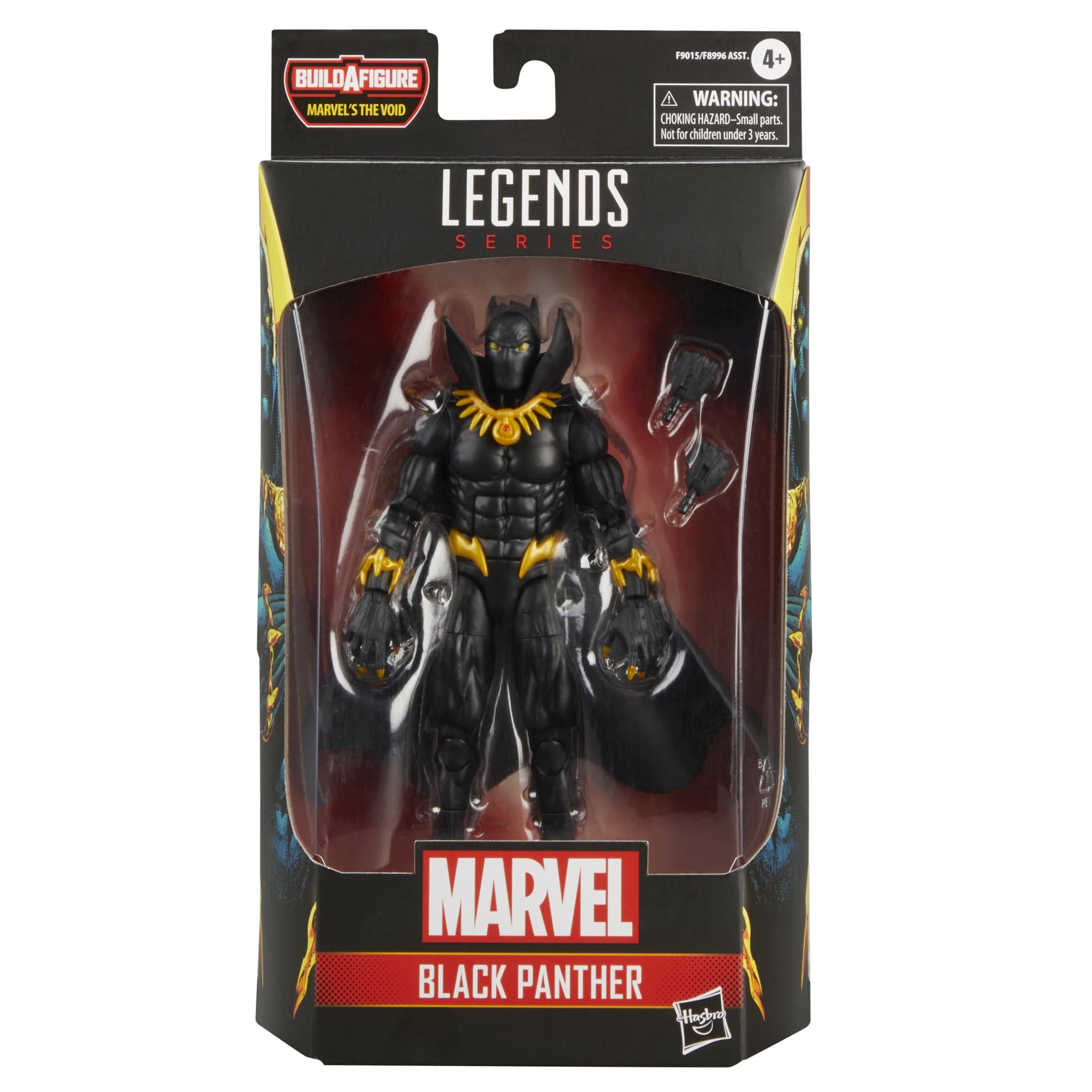 Foto 2 | Figura de Acción Black Panther de la Serie Marvel Legends - Venta Internacional