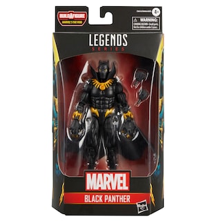 Foto 2 | Figura de Acción Black Panther de la Serie Marvel Legends - Venta Internacional
