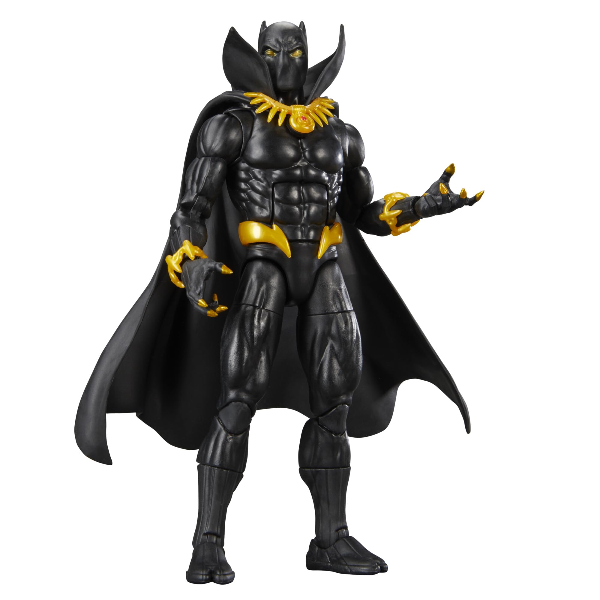 Foto 4 | Figura de Acción Black Panther de la Serie Marvel Legends - Venta Internacional