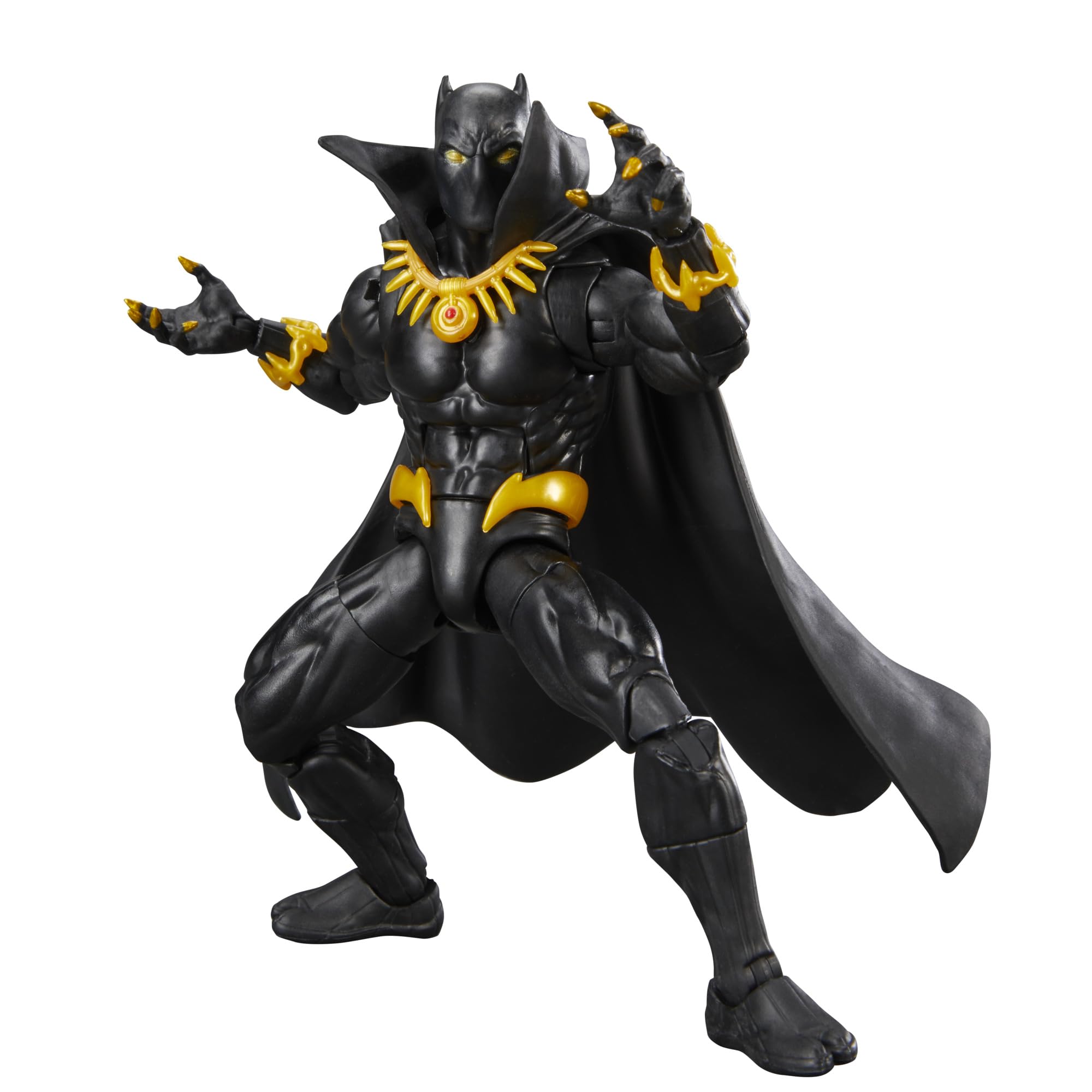 Foto 6 pulgar | Figura de Acción Black Panther de la Serie Marvel Legends - Venta Internacional