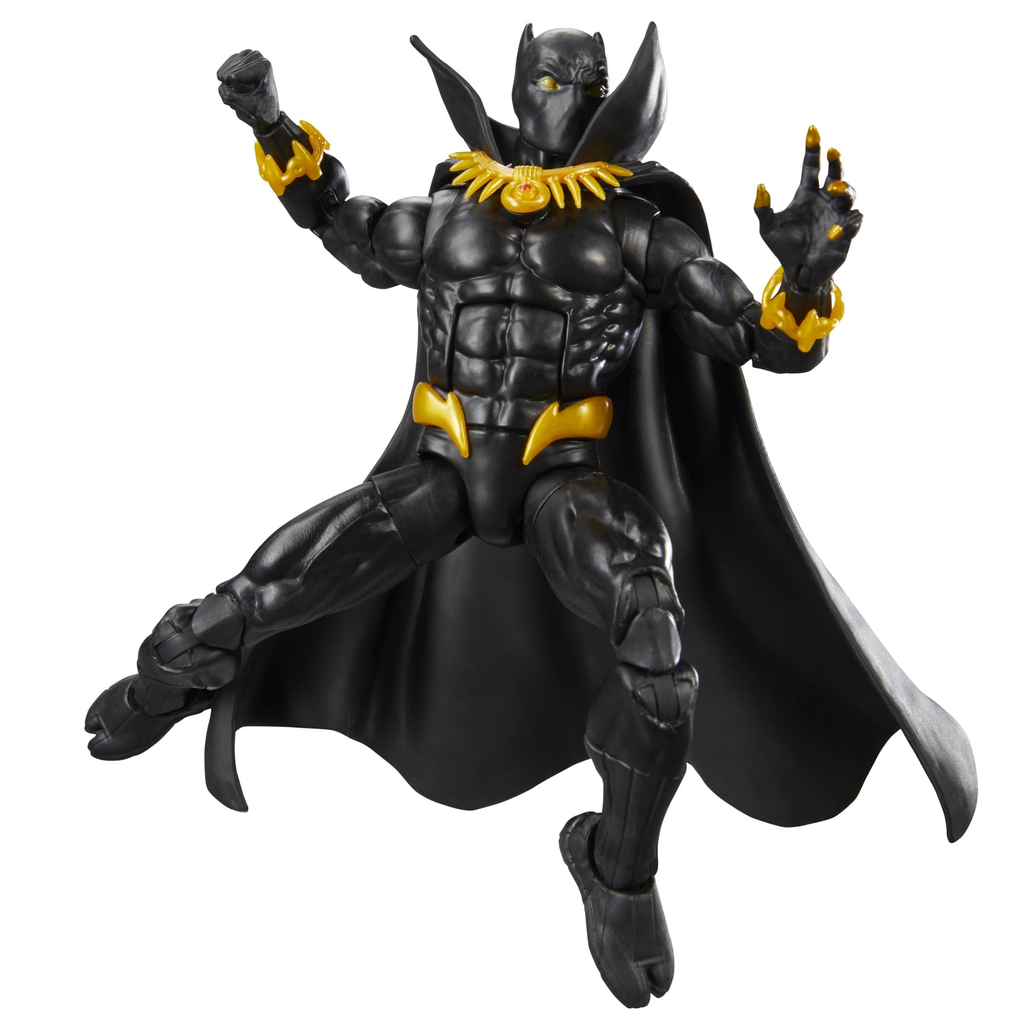 Foto 7 pulgar | Figura de Acción Black Panther de la Serie Marvel Legends - Venta Internacional