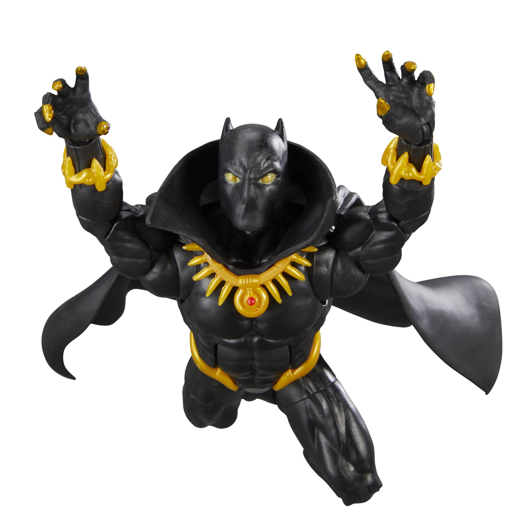 Foto 8 pulgar | Figura de Acción Black Panther de la Serie Marvel Legends - Venta Internacional