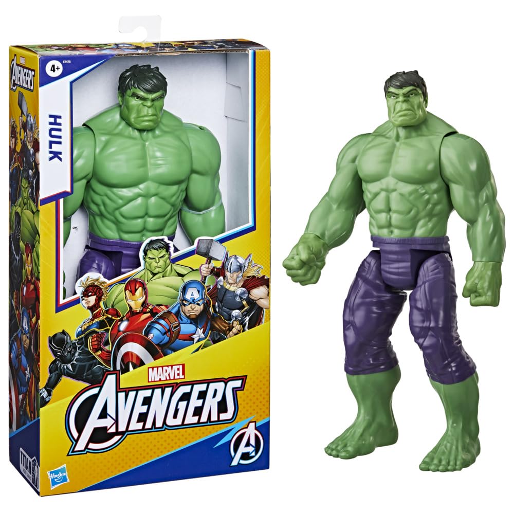 Foto 2 pulgar | Figura de Acción Avengers Marvel Titan Hero Series Hulk - Venta Internacional