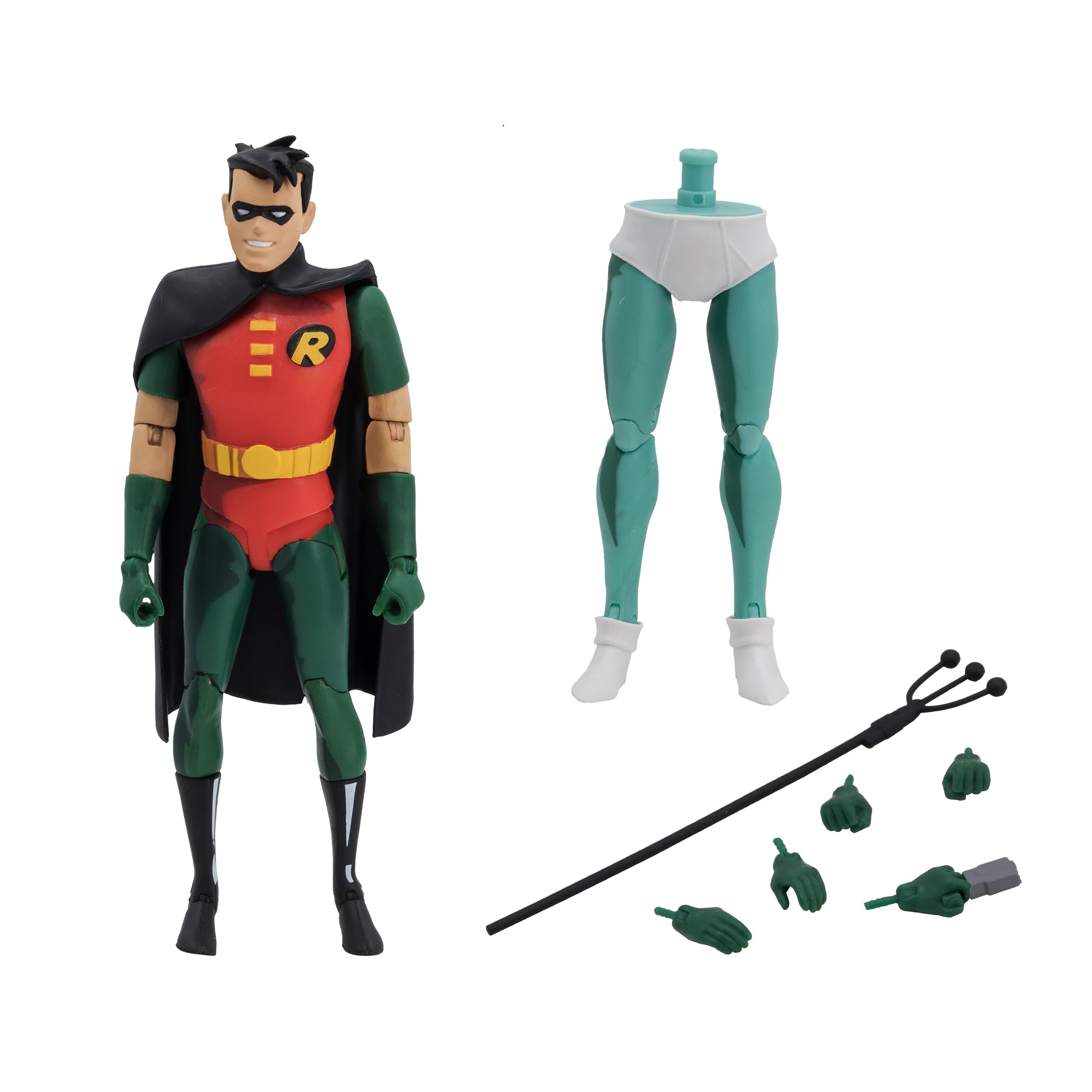 Foto 3 pulgar | Figura de Acción McFarlane Toys Batman The Animation Series Robin - Venta Internacional