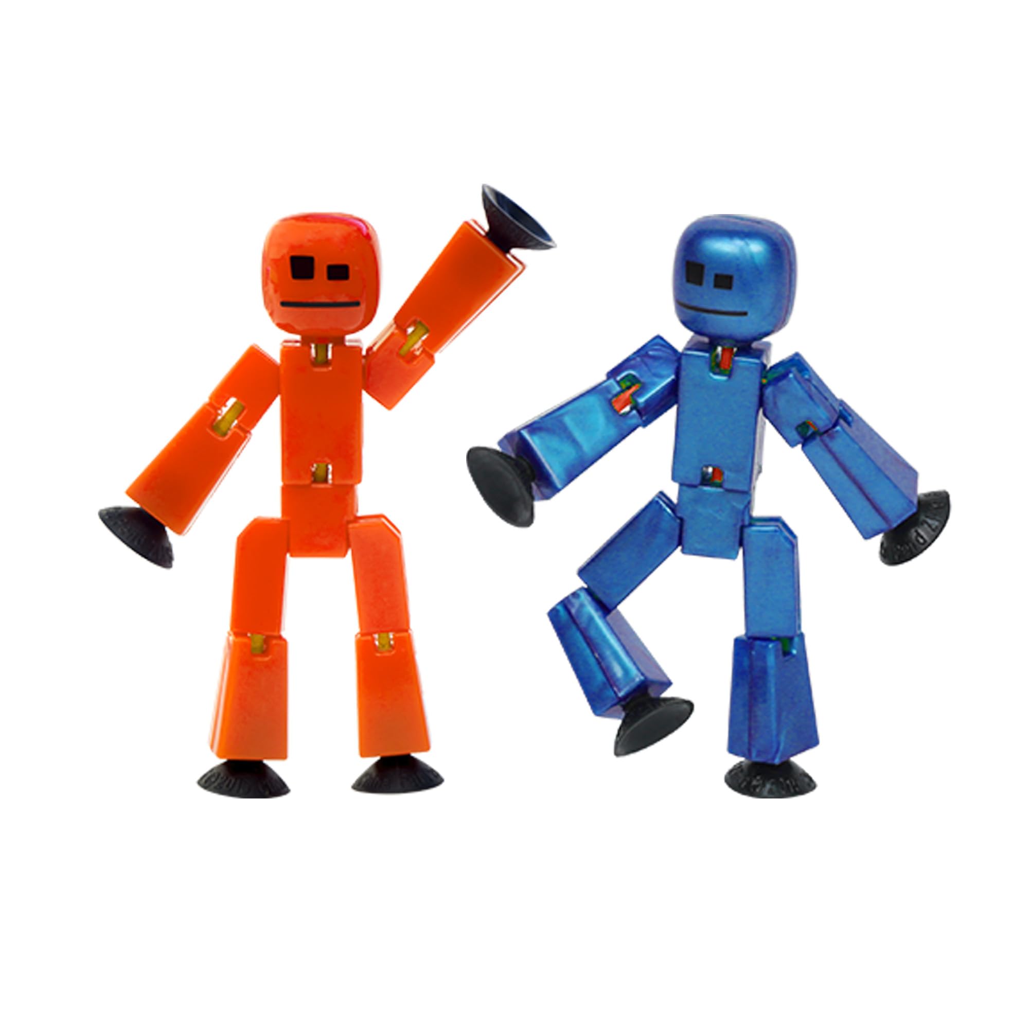 Pack Doble de Figuras de Acción Zing Stikbot Con Accesorios Para Más De 4 Años - Venta Internacional