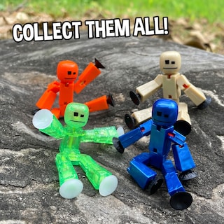 Foto 4 | Pack Doble de Figuras de Acción Zing Stikbot Con Accesorios Para Más De 4 Años - Venta Internacional