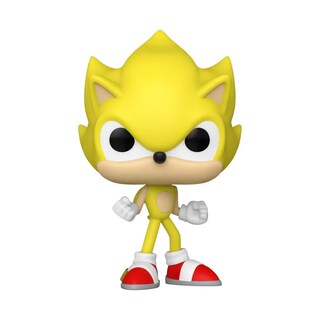 Foto 1 | Funko Pop Sonic The Hedgehog Super Sonic - Venta Internacional