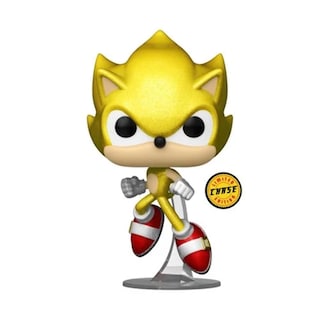 Foto 3 | Funko Pop Sonic The Hedgehog Super Sonic - Venta Internacional