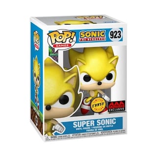 Foto 4 | Funko Pop Sonic The Hedgehog Super Sonic - Venta Internacional