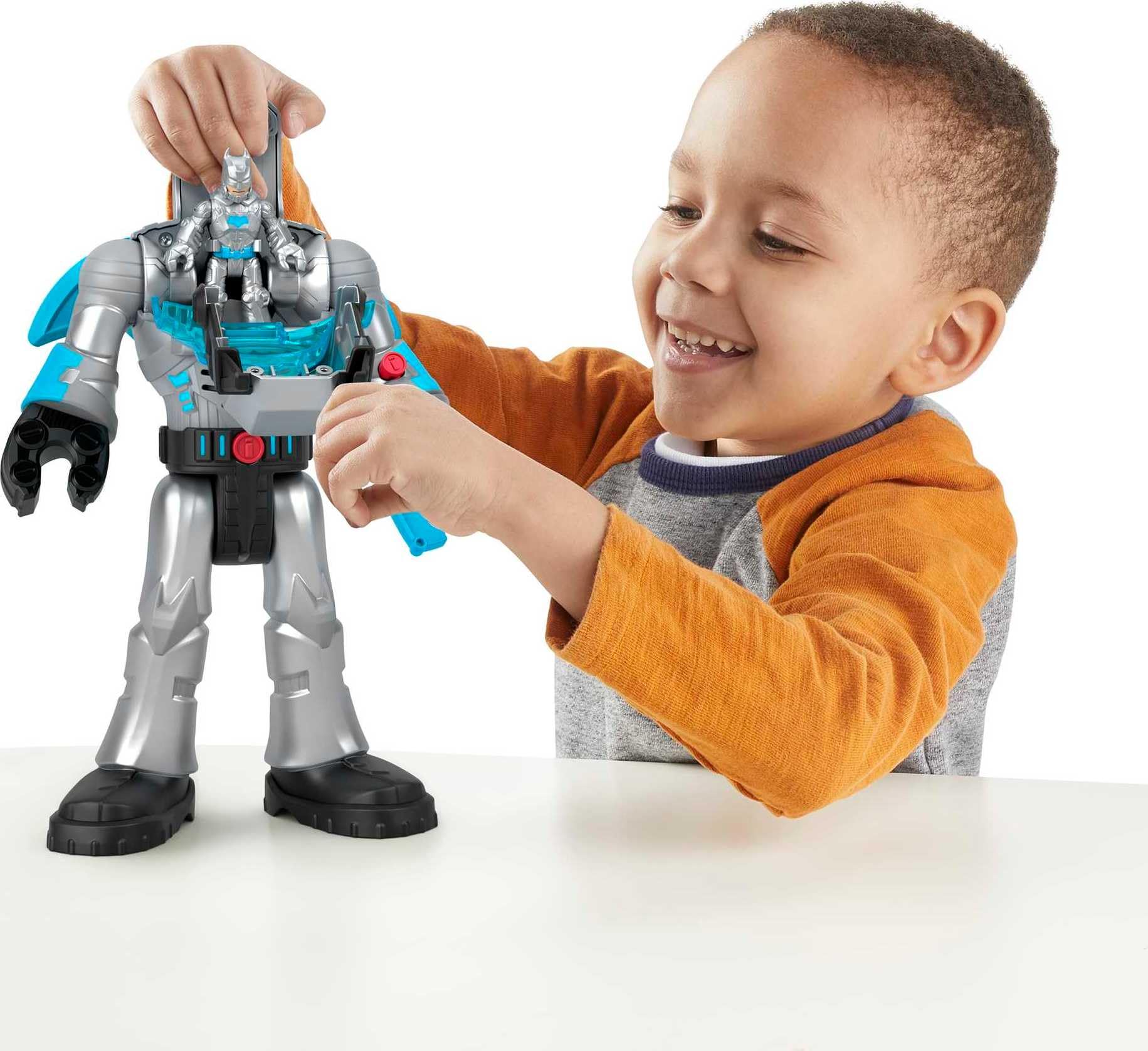 Foto 3 pulgar | Toy Fisher-price Imaginext Dc Super Friends Batman Durante Más De 3 Años - Venta Internacional.