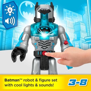 Foto 3 | Toy Fisher-price Imaginext Dc Super Friends Batman Durante Más De 3 Años - Venta Internacional.