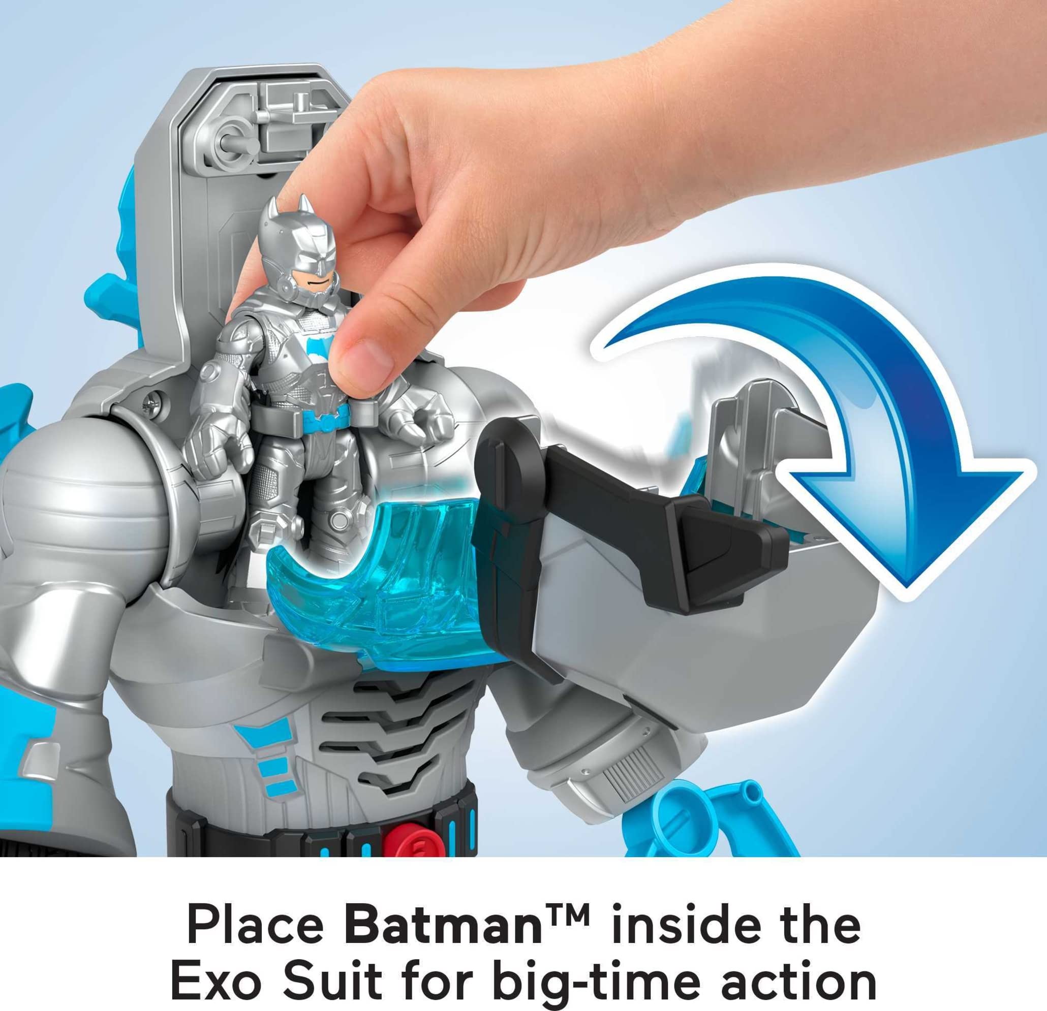 Foto 5 pulgar | Toy Fisher-price Imaginext Dc Super Friends Batman Durante Más De 3 Años - Venta Internacional.