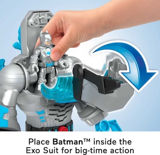 Foto 4 | Toy Fisher-price Imaginext Dc Super Friends Batman Durante Más De 3 Años - Venta Internacional.