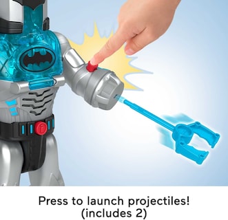 Foto 5 | Toy Fisher-price Imaginext Dc Super Friends Batman Durante Más De 3 Años - Venta Internacional.