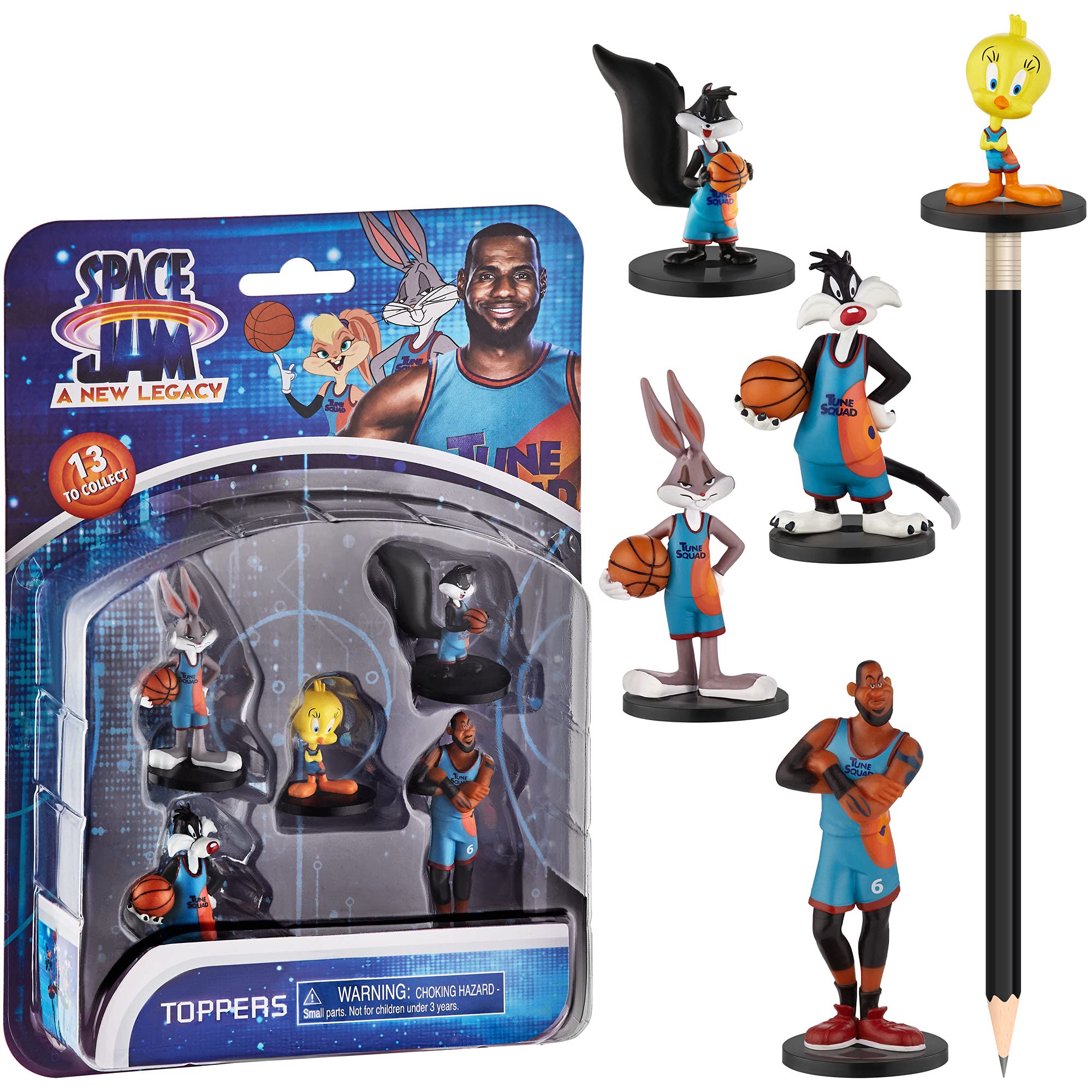 Foto 2 pulgar | Minijuguete Coleccionable P.M.I. Space Jam Looney Tunes - Venta Internacional