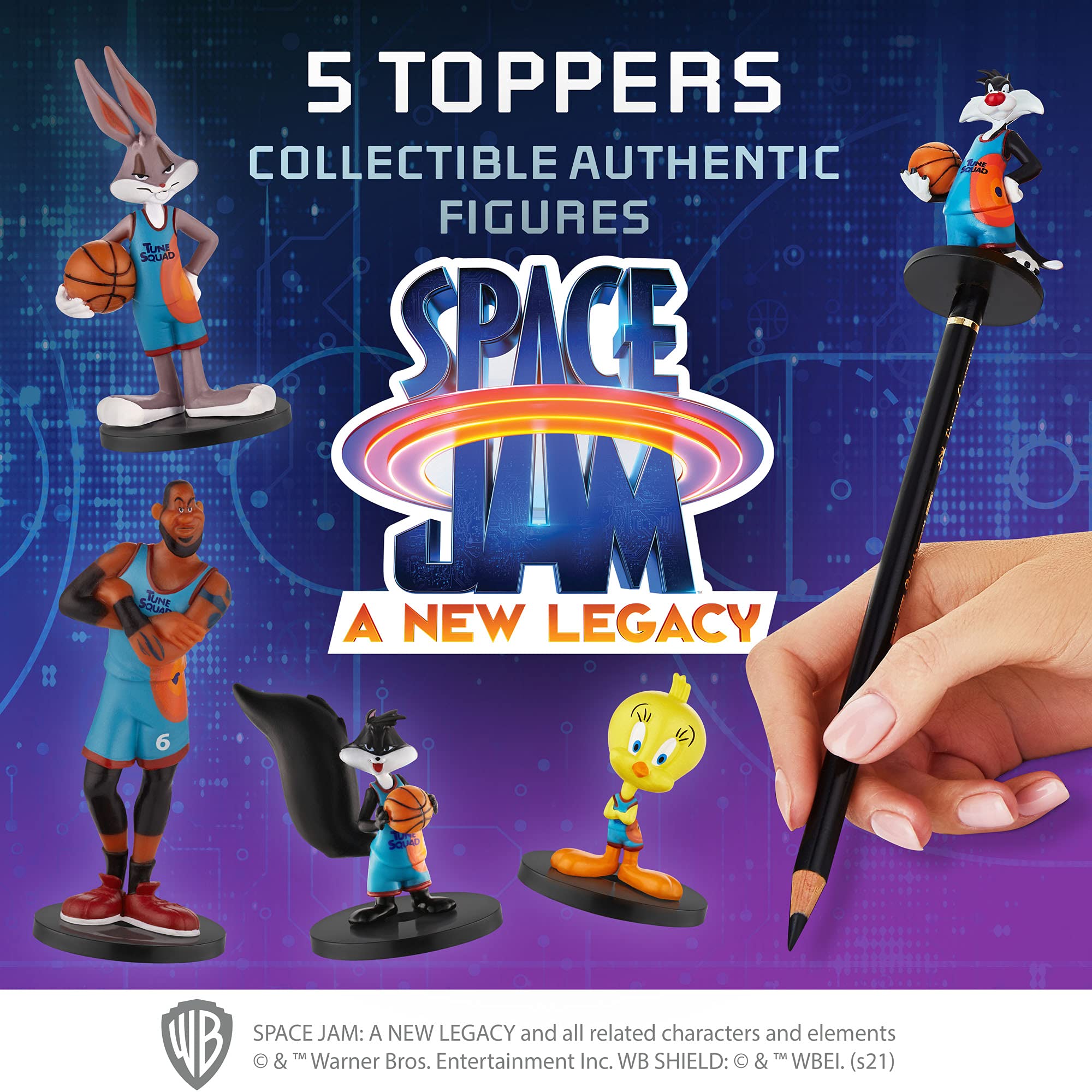 Foto 3 pulgar | Minijuguete Coleccionable P.M.I. Space Jam Looney Tunes - Venta Internacional