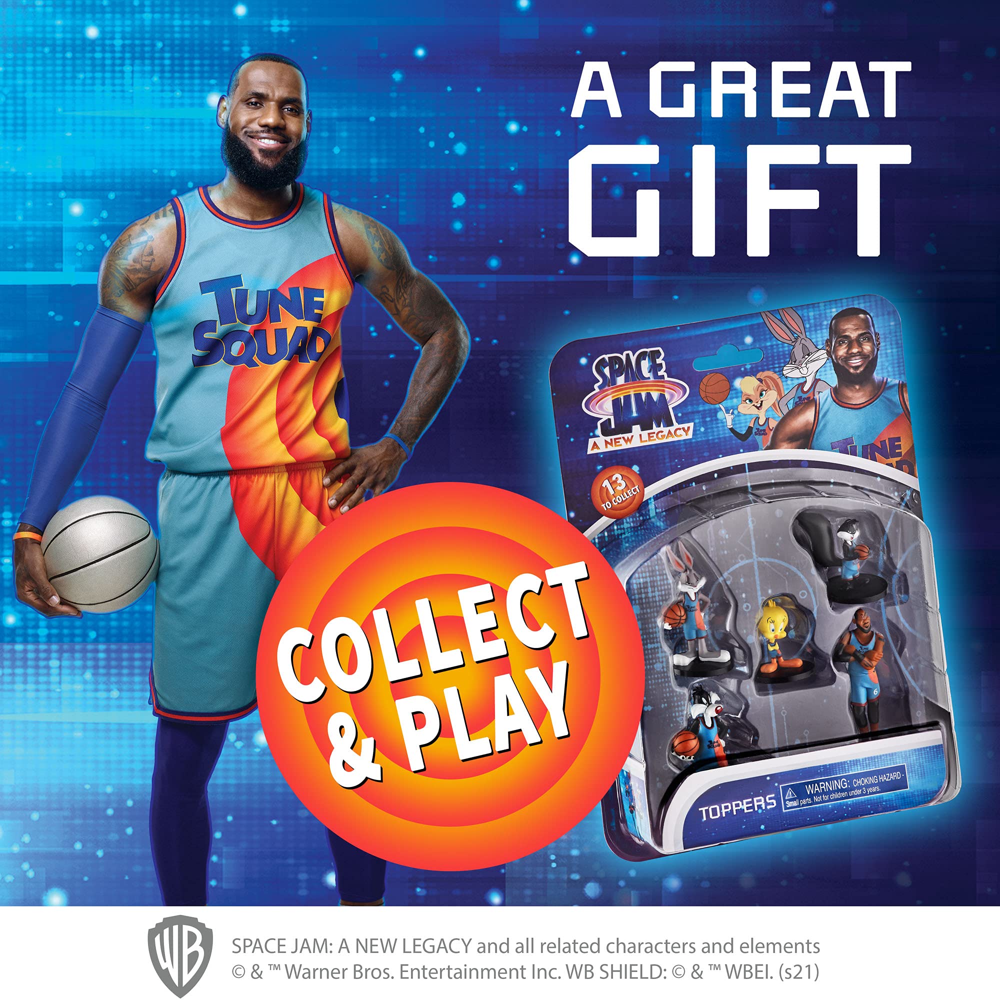 Foto 4 pulgar | Minijuguete Coleccionable P.M.I. Space Jam Looney Tunes - Venta Internacional