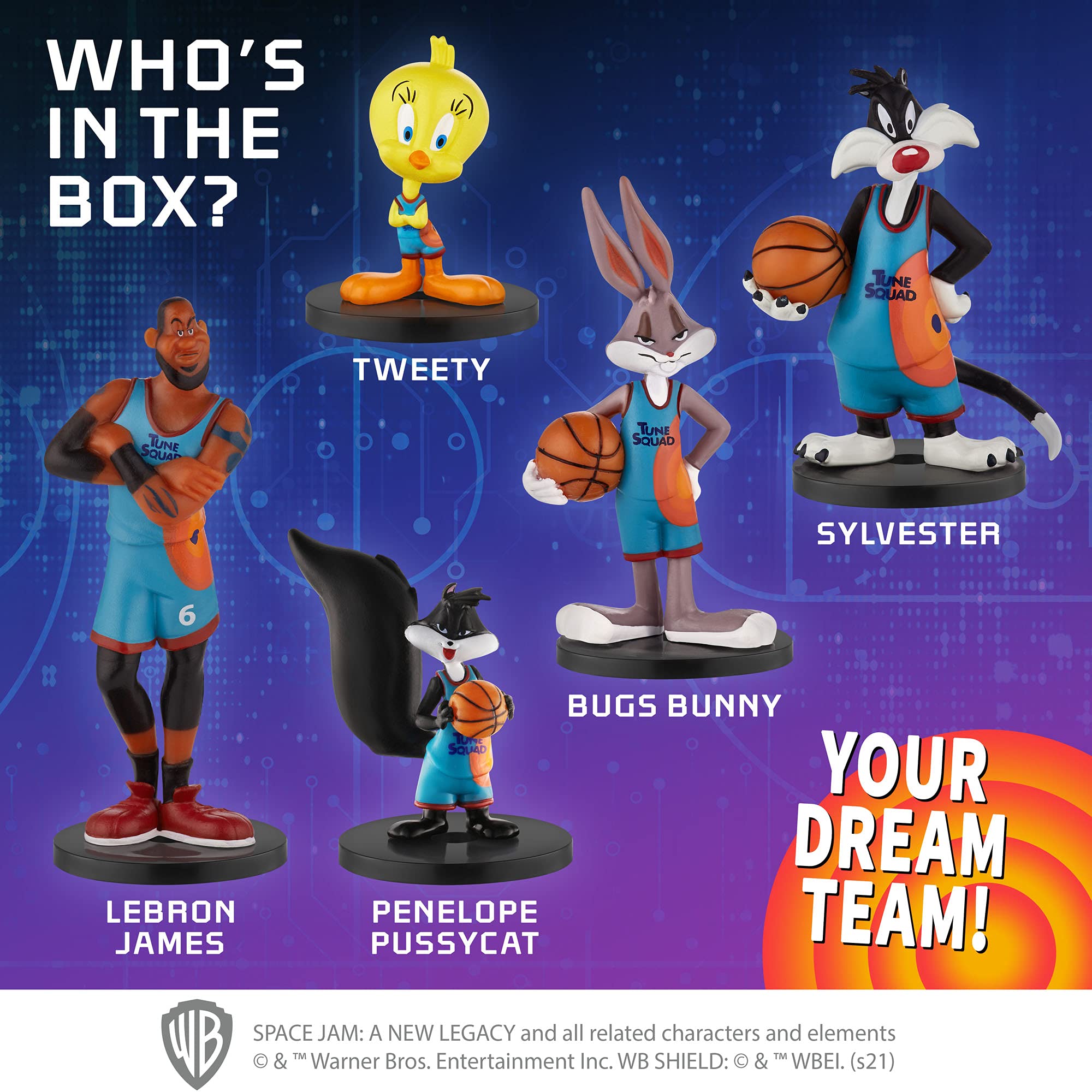 Foto 5 pulgar | Minijuguete Coleccionable P.M.I. Space Jam Looney Tunes - Venta Internacional