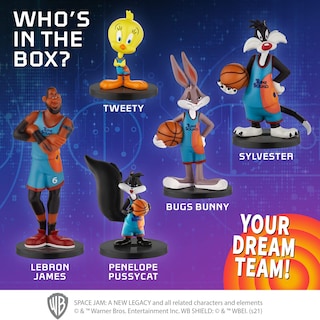 Foto 4 | Minijuguete Coleccionable P.M.I. Space Jam Looney Tunes - Venta Internacional