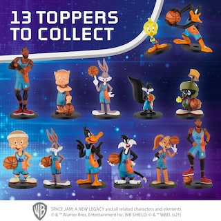 Foto 5 | Minijuguete Coleccionable P.M.I. Space Jam Looney Tunes - Venta Internacional
