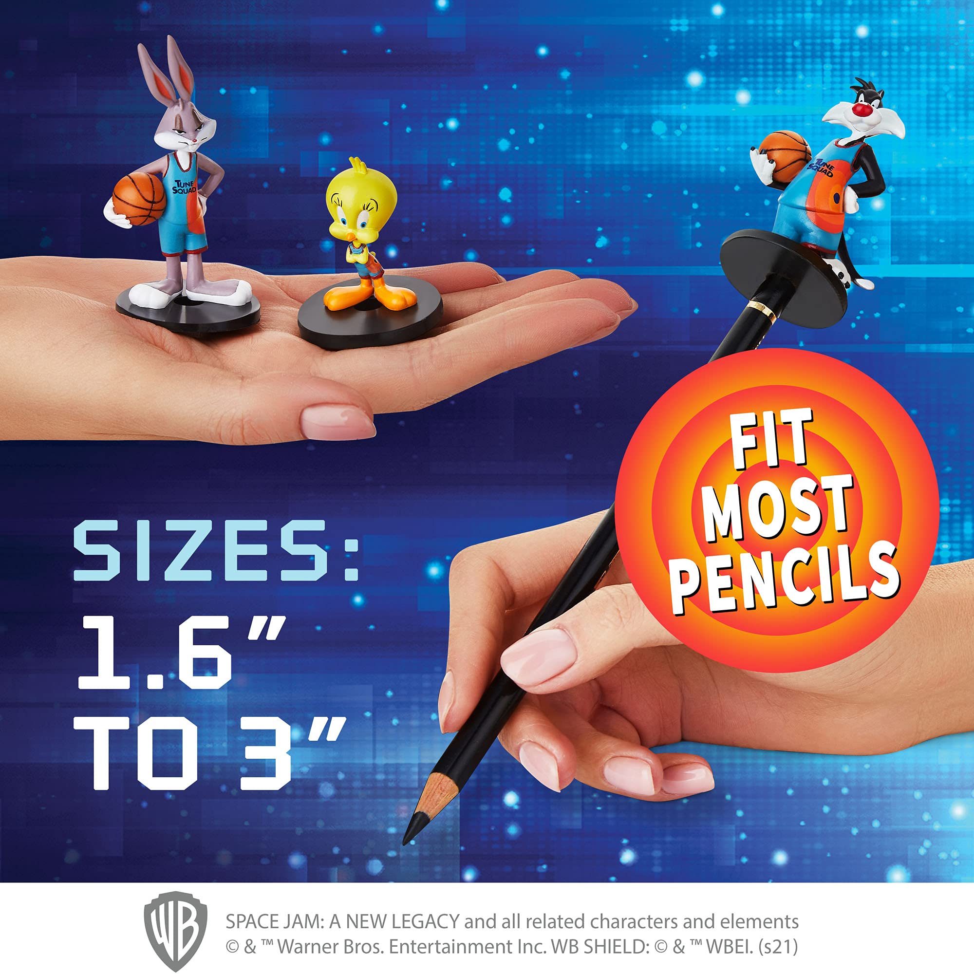 Foto 6 | Minijuguete Coleccionable P.M.I. Space Jam Looney Tunes - Venta Internacional
