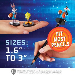 Foto 6 | Minijuguete Coleccionable P.M.I. Space Jam Looney Tunes - Venta Internacional