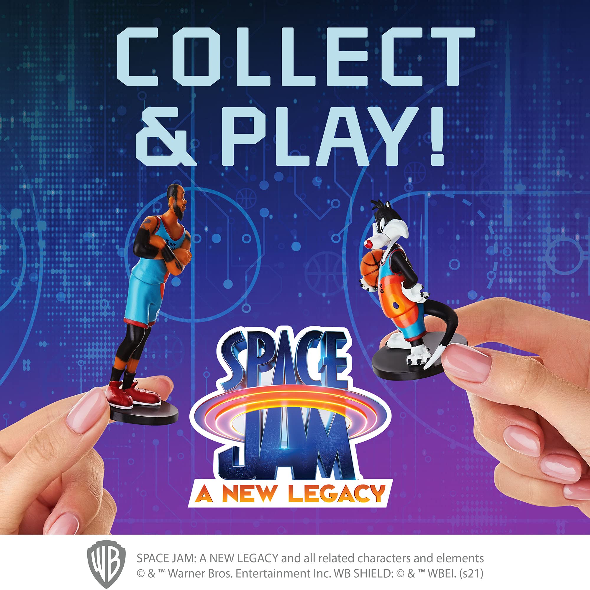 Foto 8 pulgar | Minijuguete Coleccionable P.M.I. Space Jam Looney Tunes - Venta Internacional