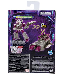 Foto 4 | Figura de Acción Transformers Legacy Deluxe Skullgrin 14 cm - Venta Internacional