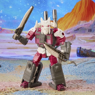 Foto 6 | Figura de Acción Transformers Legacy Deluxe Skullgrin 14 cm - Venta Internacional