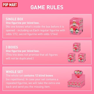 Foto 2 | Figura Serie Pop Mart Crybaby X Powerpuff Girls - Venta Internacional