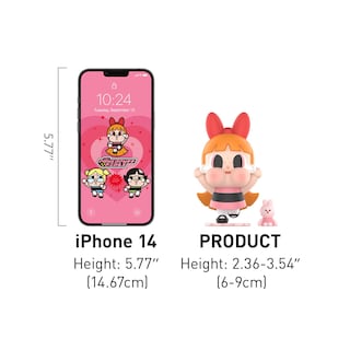 Foto 6 | Figura Serie Pop Mart Crybaby X Powerpuff Girls - Venta Internacional