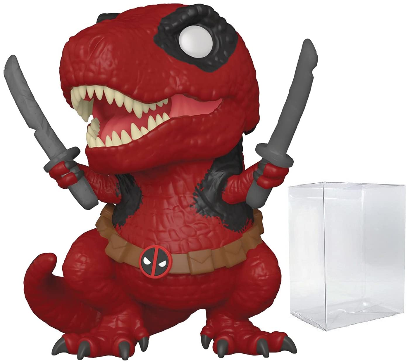 Foto 2 pulgar | Figura de Vinilo Funko Pop Marvel Deadpool Parody Dinopool - Venta Internacional