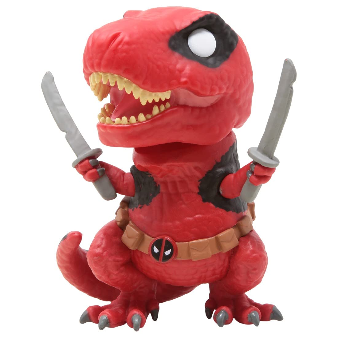 Foto 7 pulgar | Figura de Vinilo Funko Pop Marvel Deadpool Parody Dinopool - Venta Internacional
