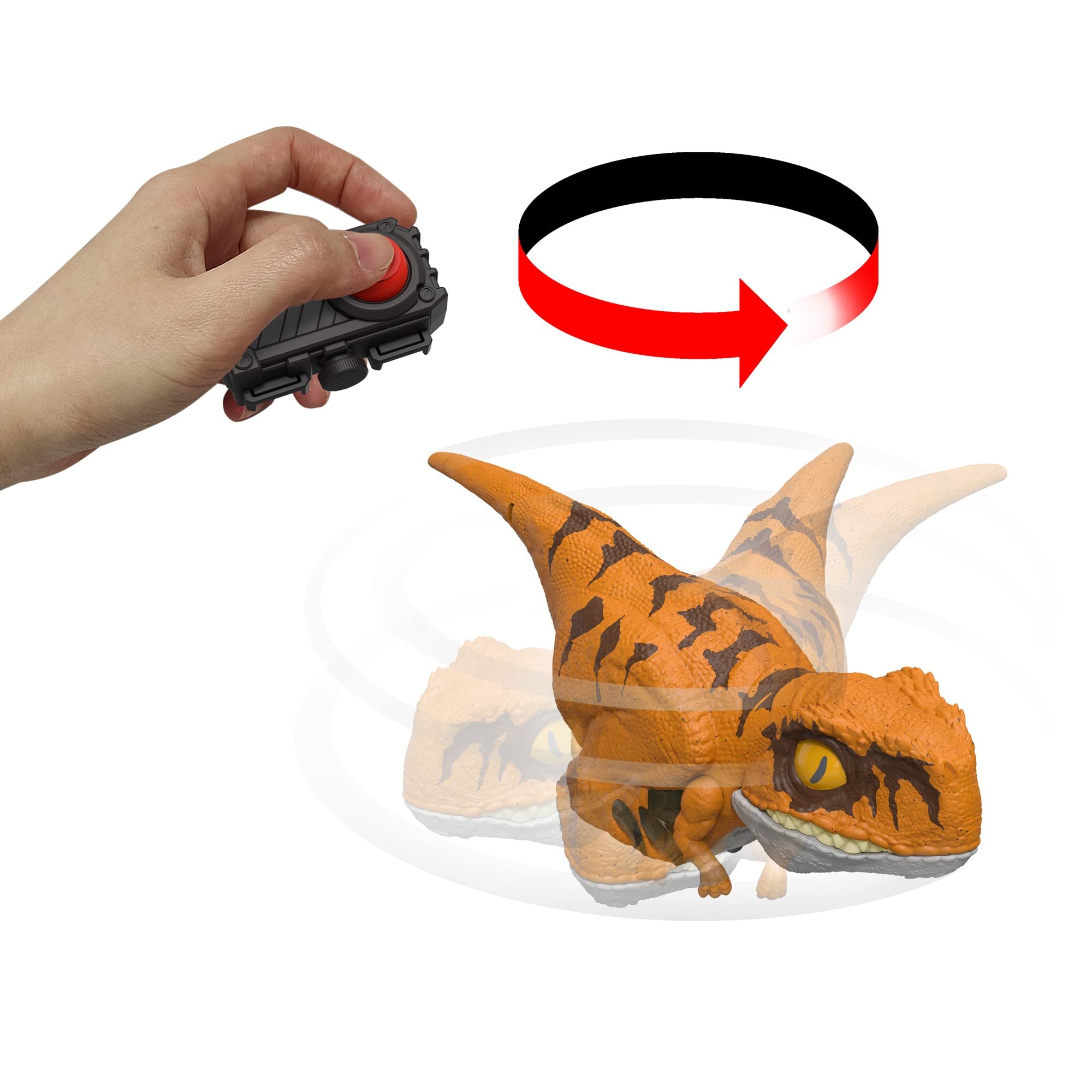 Foto 4 | Figura de Acción Mattel Jurassic World Dominion Atrociraptor - Venta Internacional